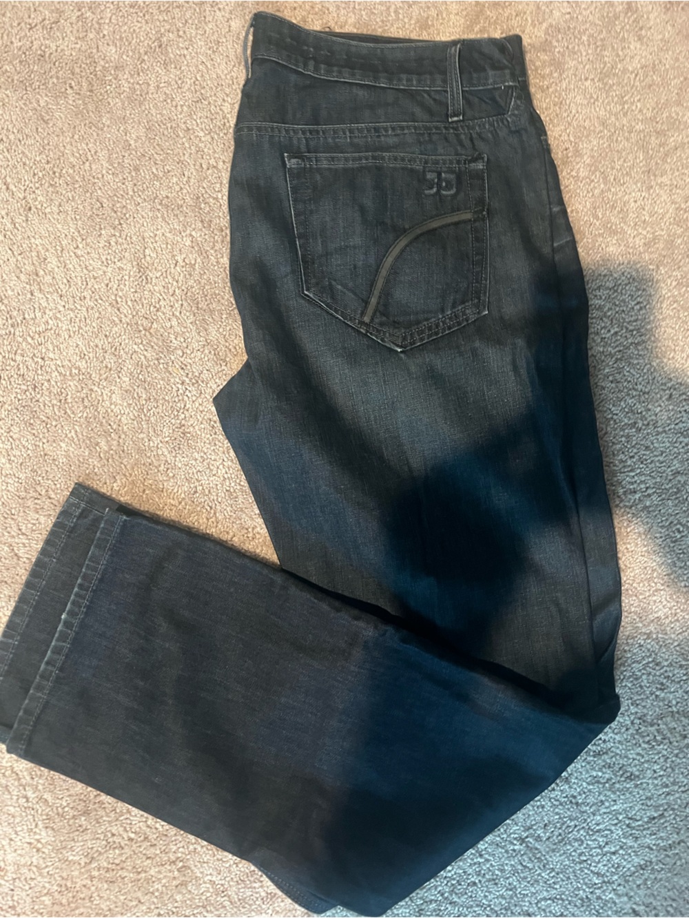 Joe's Jeans Men's Dark Indigo Straight Jeans